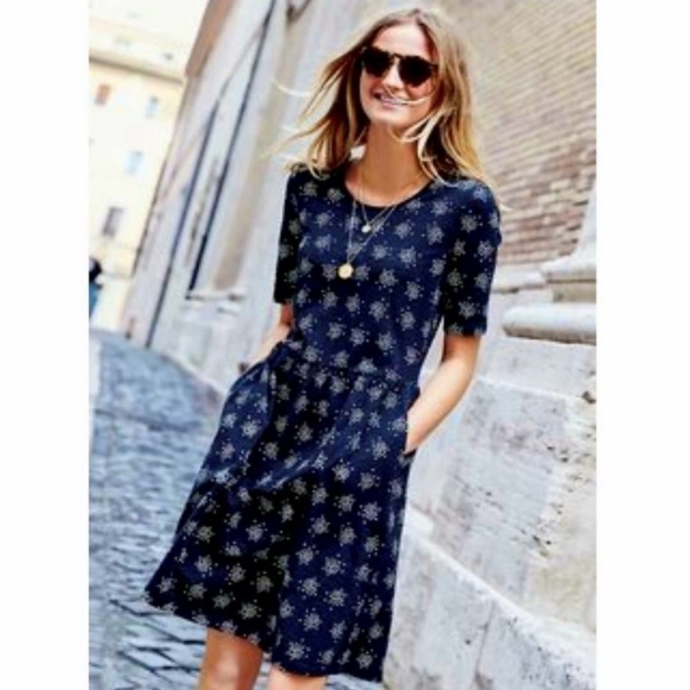 Boden cotton dress